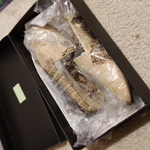 New! Banana Republic Demi Slide N Mules Women's Beige Slip-On Loafers Sz 8 - Picture 8 of 8